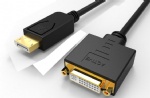 DP TO HDMI/F PVC MOLDING ADAPTER ACTIVE