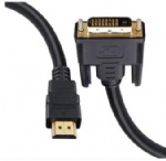 HDMI to DVI AM-AM Singlel Color Molding