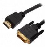 HDMI to DVI AM-AM Singlel Color Molding
