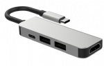USB C Hub to HDMI+USB+PD  4 in 1