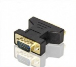 DVI 24+5 Female to VGA15P Male